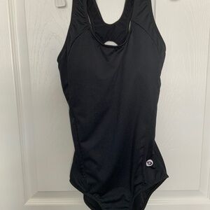 Brand New Baleaf Black One piece Swimsuit Sz 32